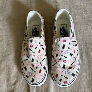 Vans Asher Makeup Slip-on Sneakers
